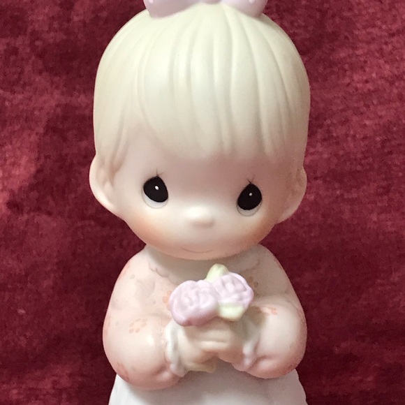 1987 Precious moments NO Box Bundle of 2 - Picture 15 of 16